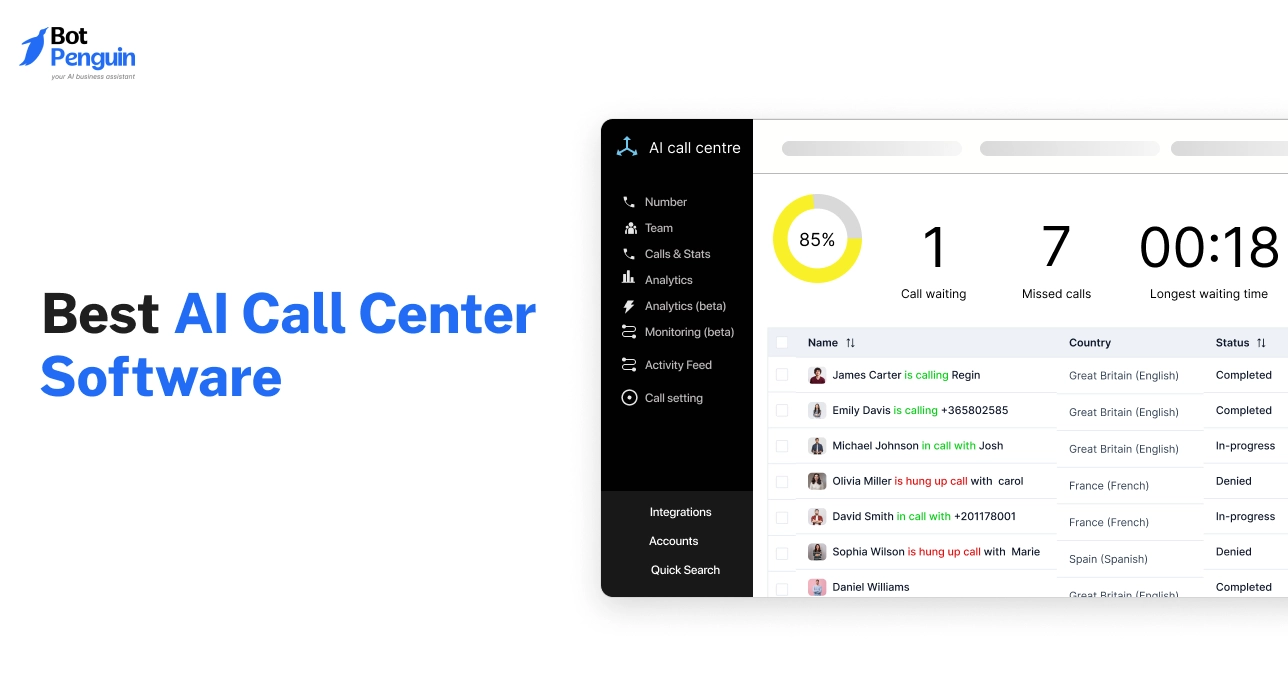 BotPenguin AI Chatbot Maker